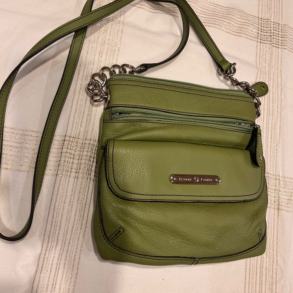 Etienne Aigner Leather Crossbody Bag